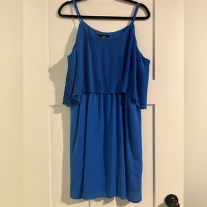 Mossimo accordion top dress